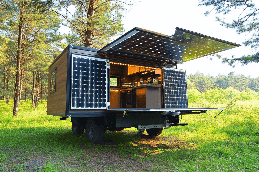 Panneaux solaires en kit pour les camping-cars et maisons autonomes : une solution mobile et flexible
